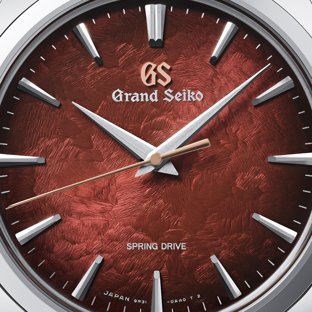 Red dawn rises for release of two inspirational Grand Seiko Spring Drive watches