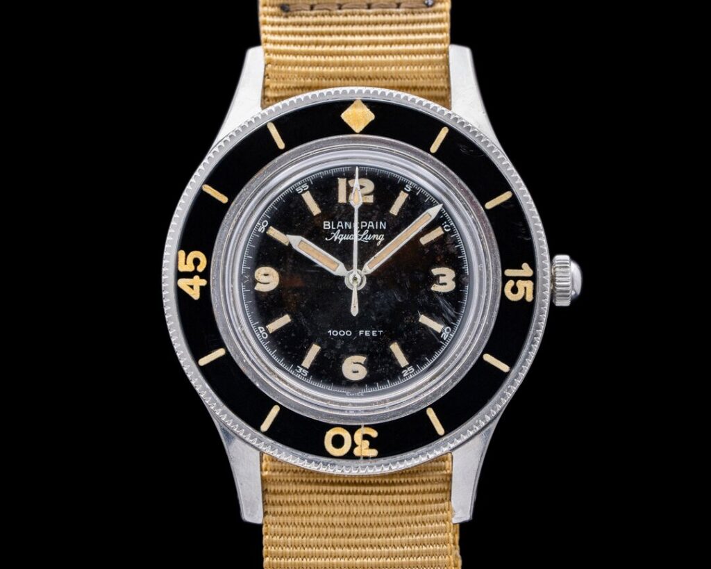 Blancpain rolex best sale