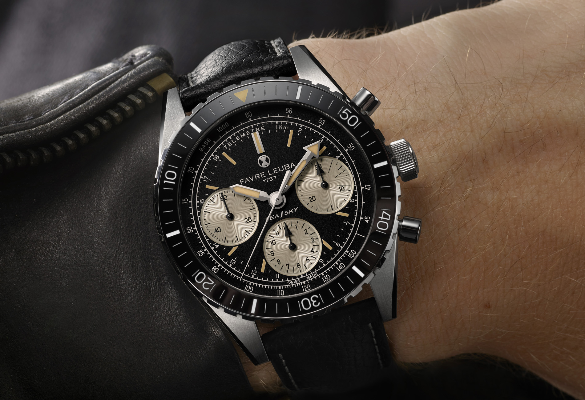 Historic watchmaker Favre-Leuba brought back for a third life