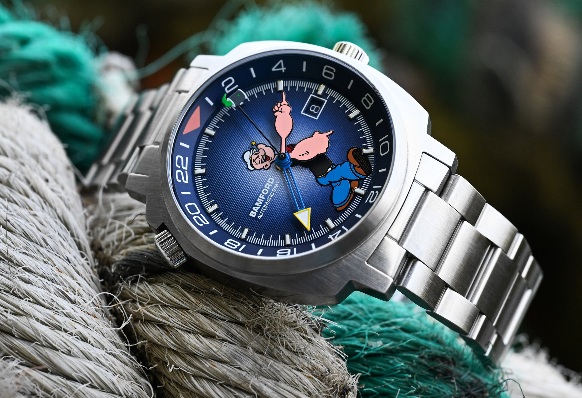 Bamford watch second hand online