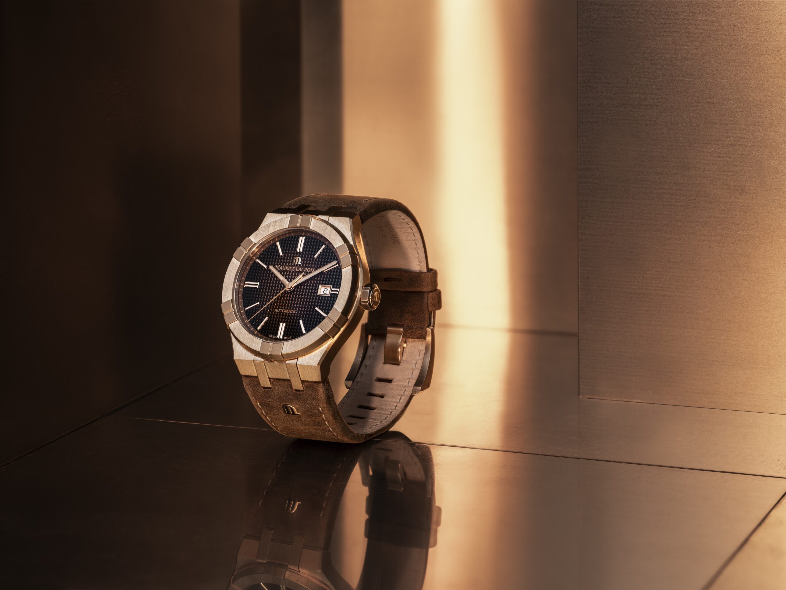 Maurice Lacroix steps into the bronze age - WATCHPRO USA