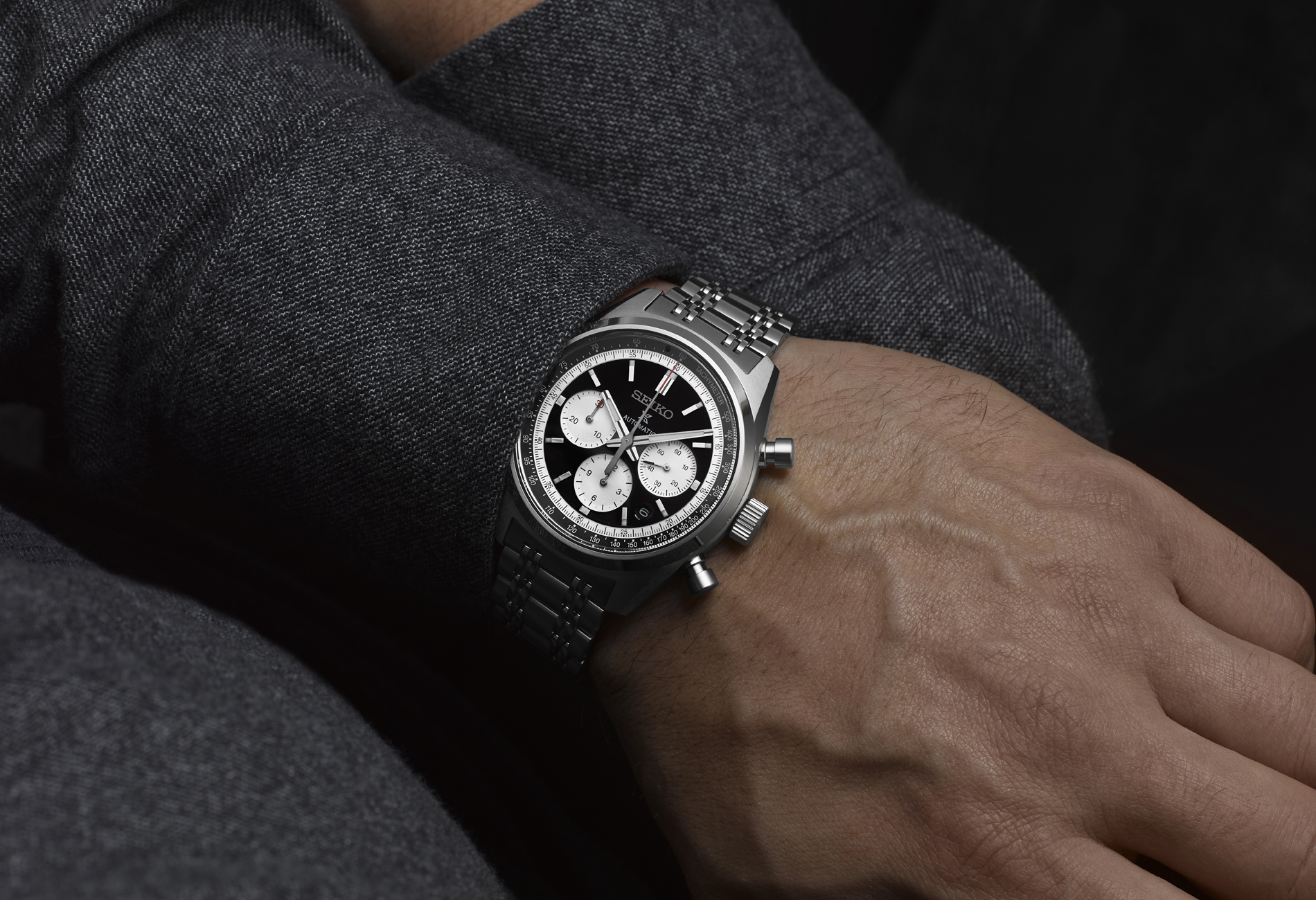 時計 SEIKO CHRONOGRAPH Seiko draws inspiration from classic 1969 chronograph in modern