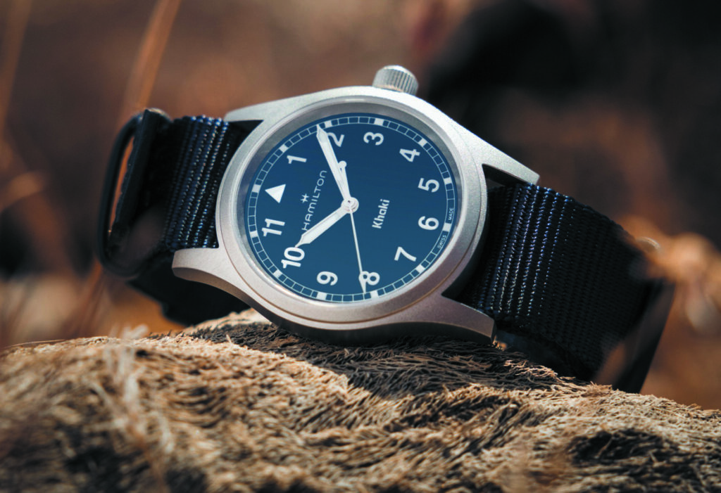 Hamilton khaki quartz sale