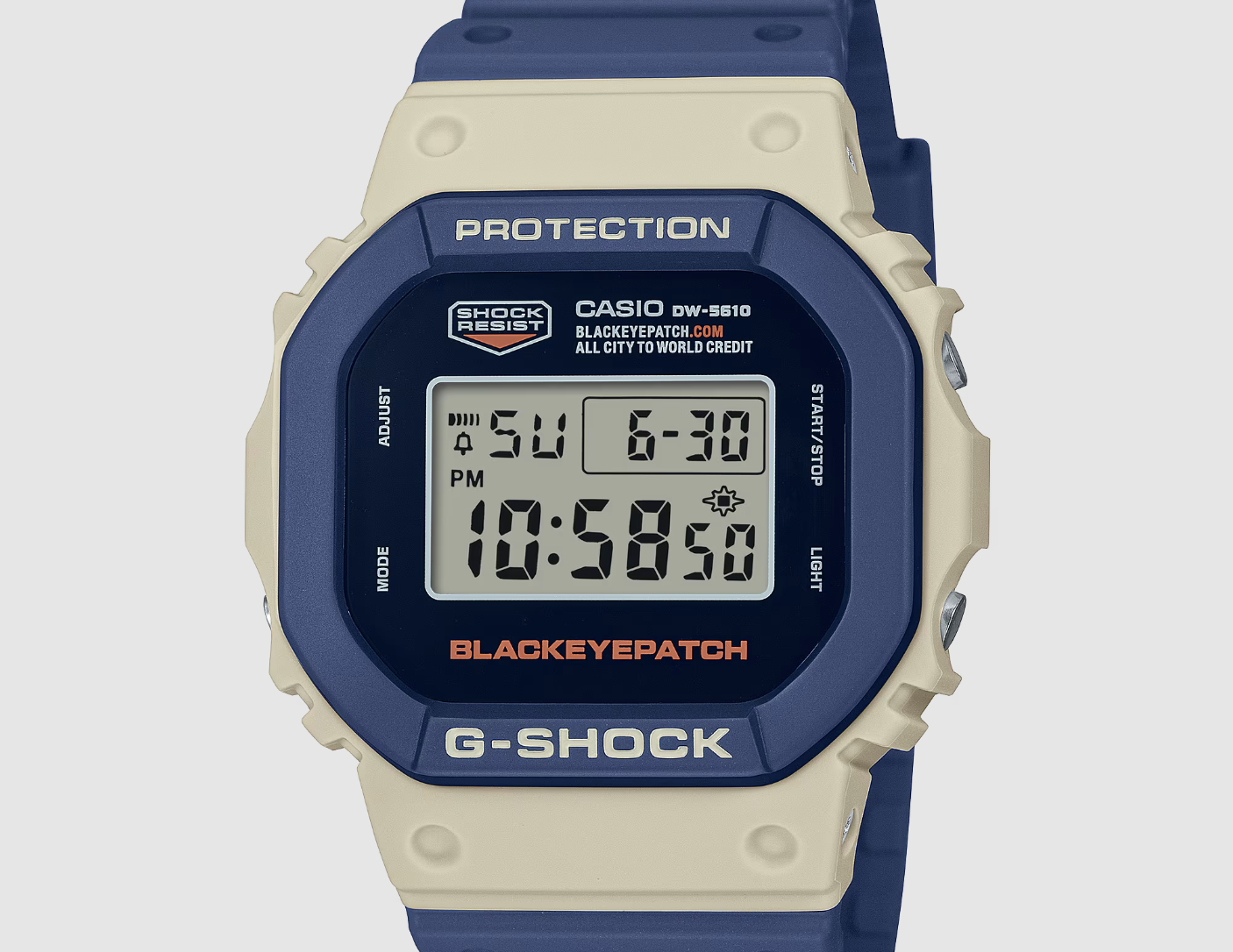Street style: G-Shock partners with Tokyo brand BlackEyePatch ...