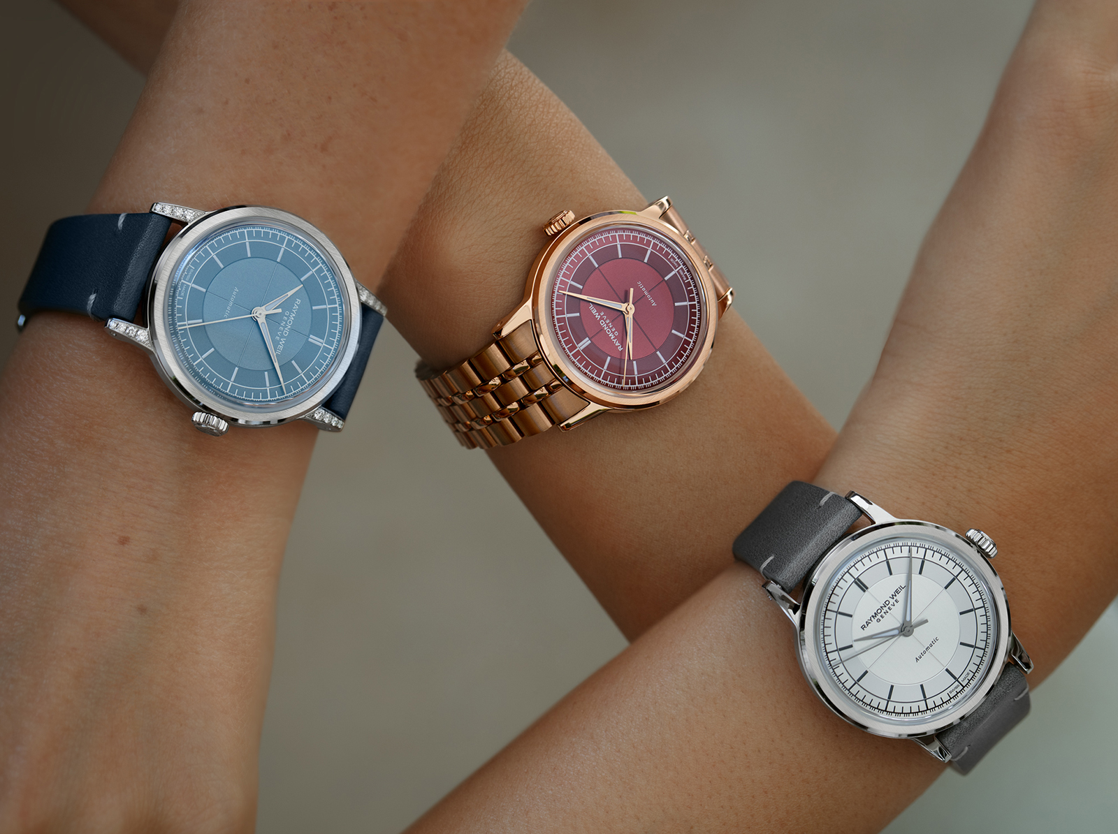 Raymond Weil introduces 35mm Millesime range - WATCHPRO USA