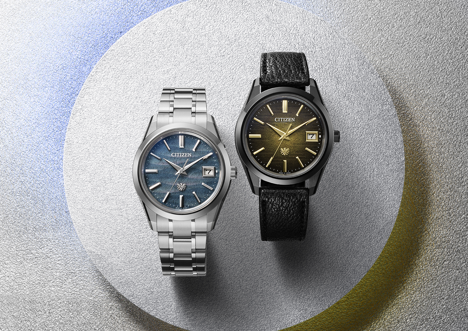 Citizen expands Nature collection with paper-dialed pieces