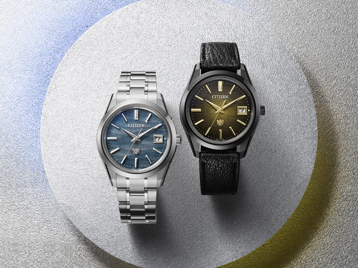 Citizen expands Nature collection with paper-dialed pieces