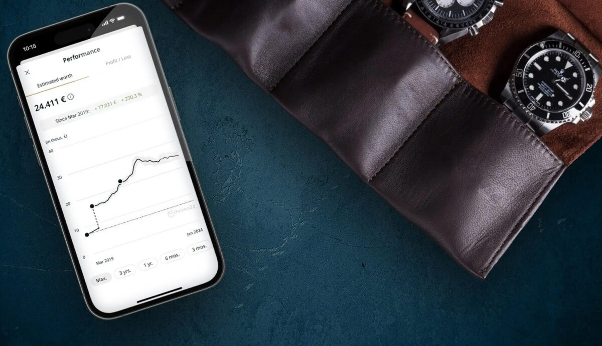Chrono24 introduces dynamic pricing for watch dealers