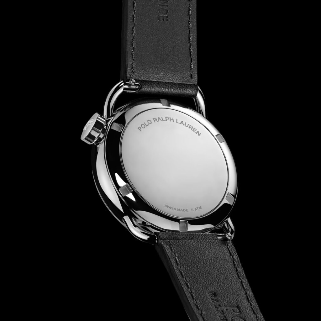 Ralph Lauren presents its first Polo Bear watch for women Ralph Lauren presents its first Polo Bear watch for women