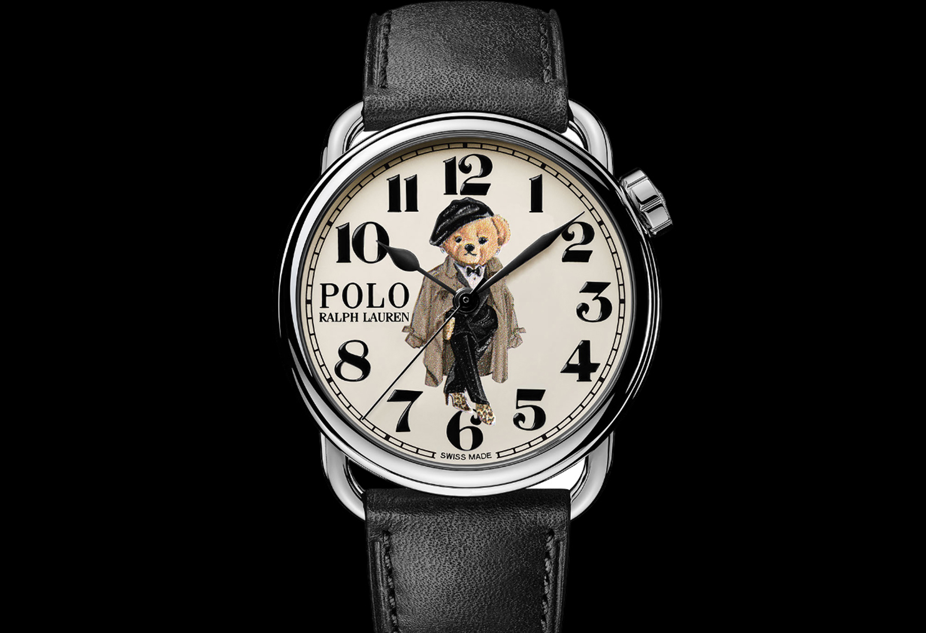 Ralph Lauren presents its first Polo Bear watch for women