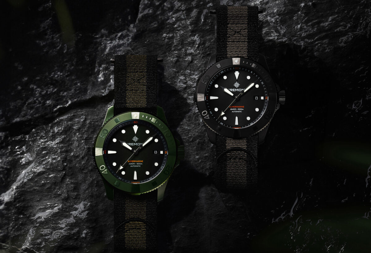 Supermarine watch top