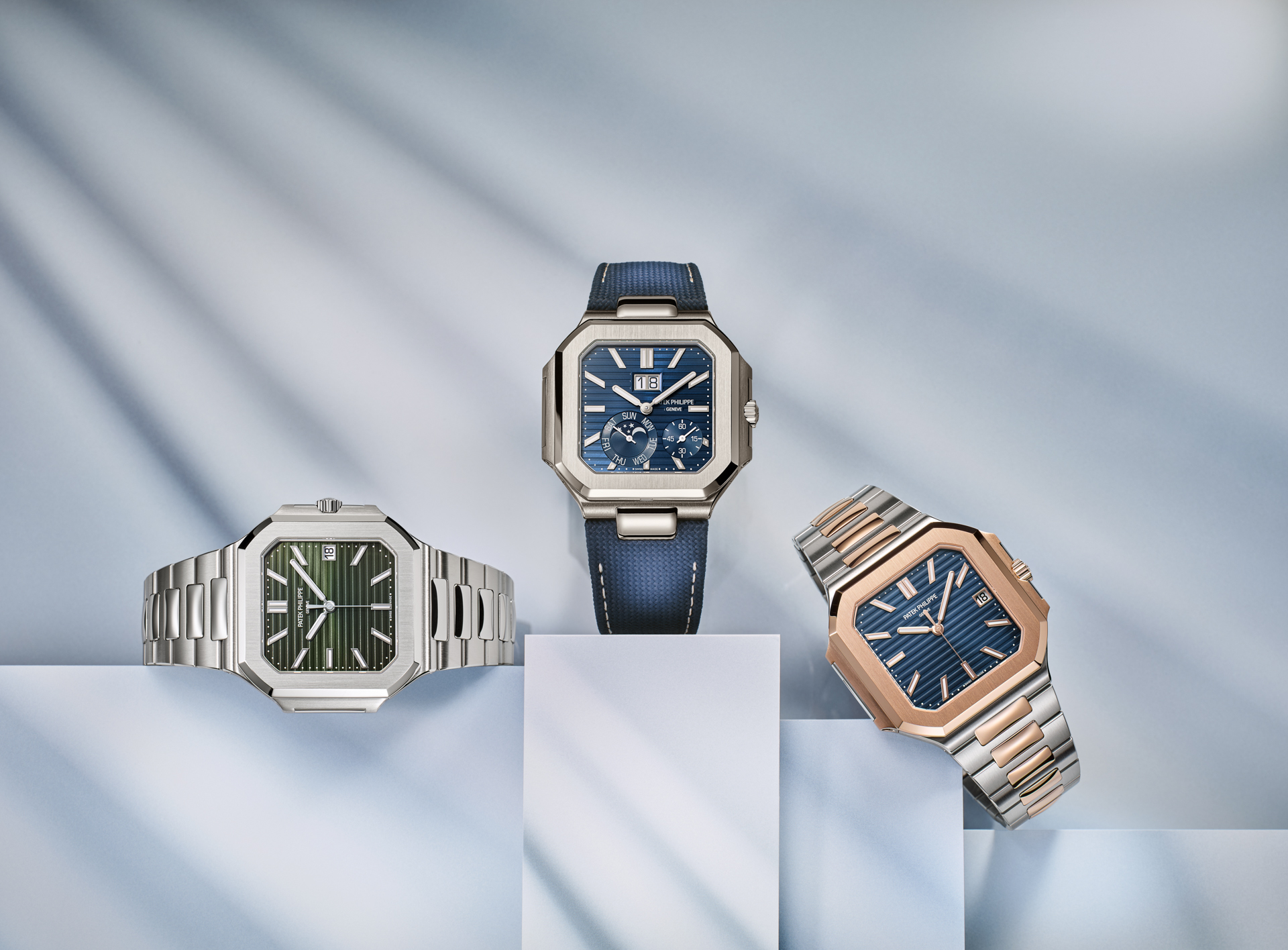 Patek Philippe Cubitus ノベルティグッズ Patek Philippe introduces the new Cubitus Collection | Time and