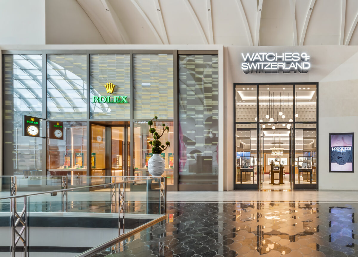 Watches of Switzerland investor suggests group should move to New York