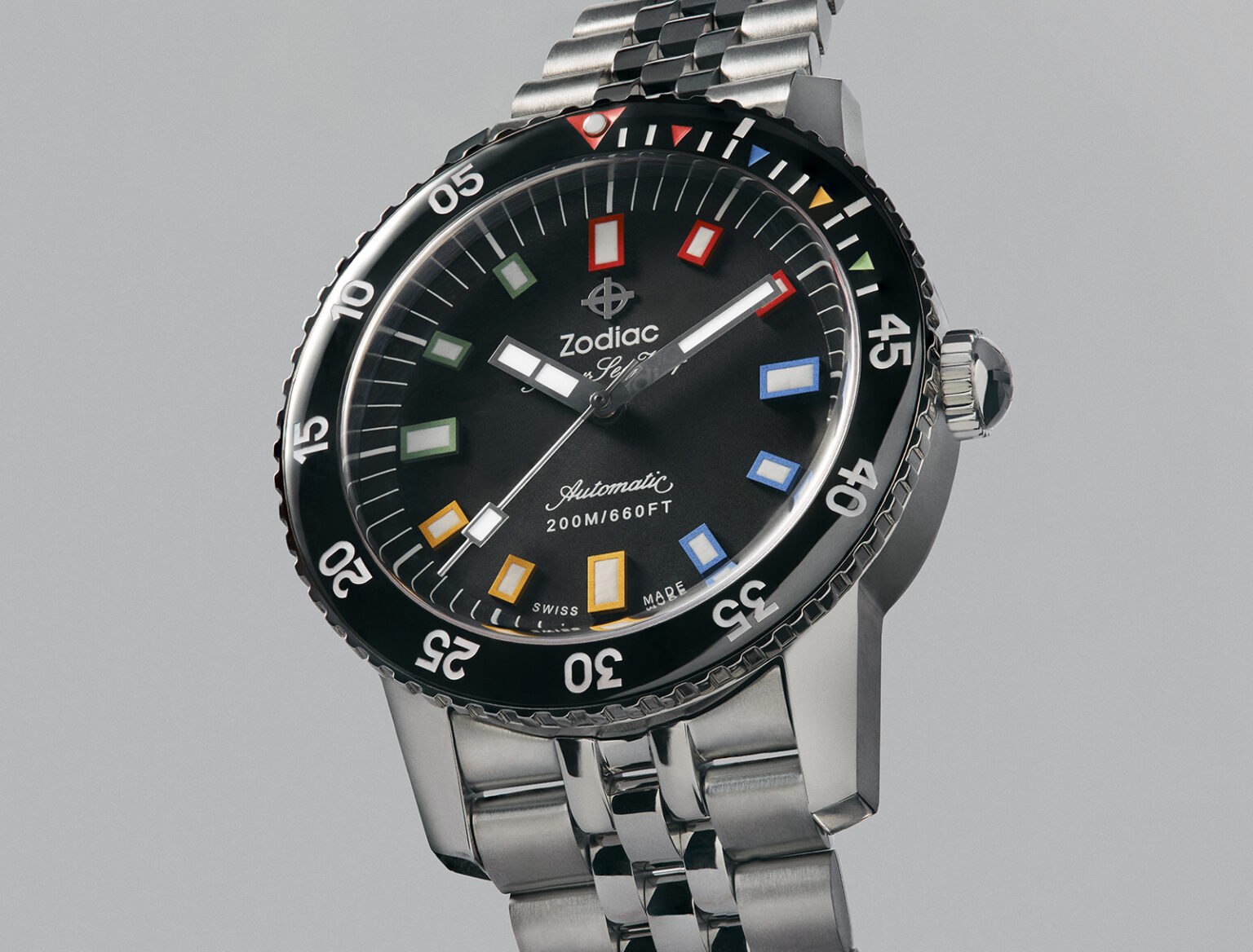 eBay and Zodiac create limited edition Super Sea Wolf Dive Watch