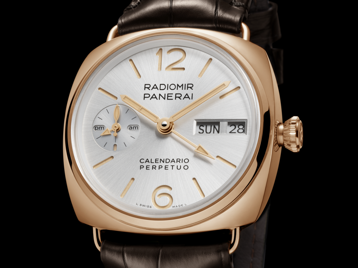 Panerai celebrates Radiomir anniversary with new Perpetual Calendar Panerai celebrates Radiomir anniversary with new Perpetual Calendar