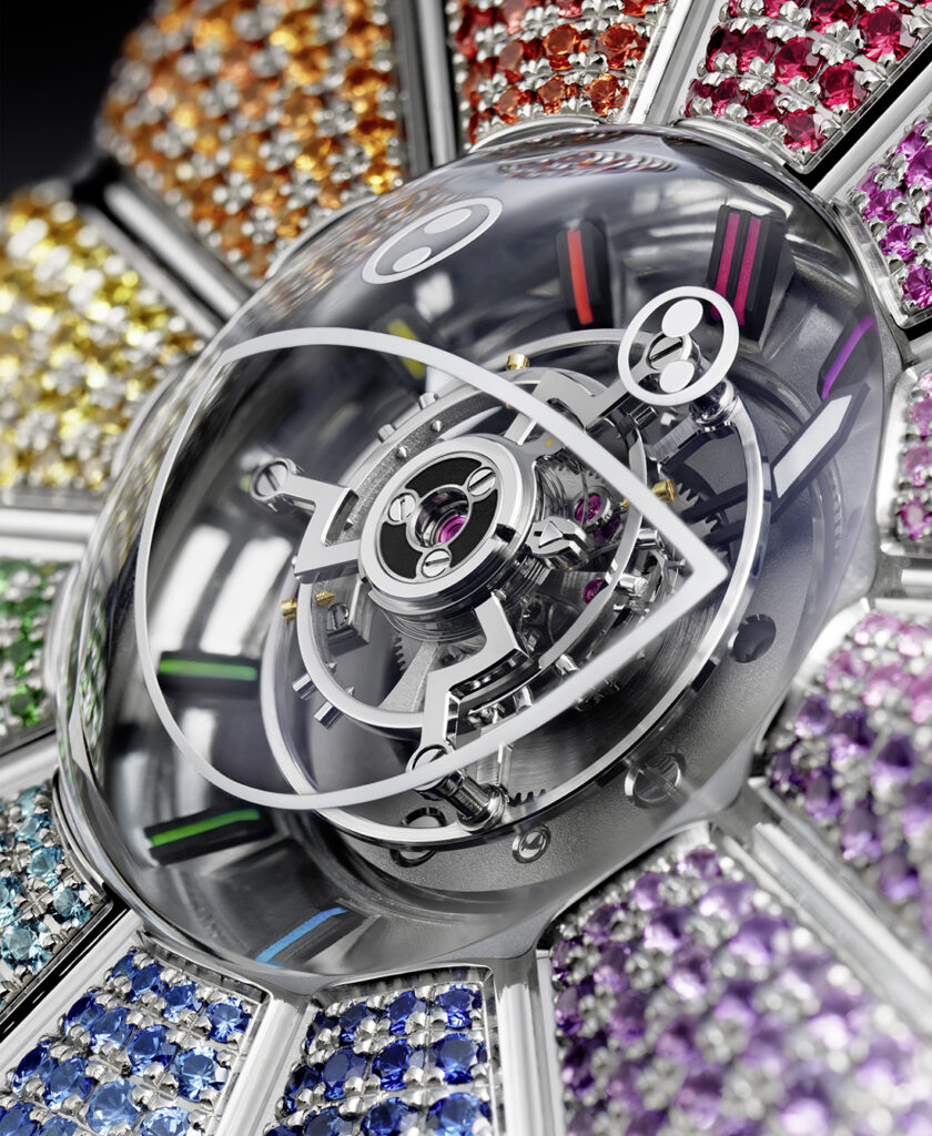 HUBLOT × MURAKAMI TAKASHI レインボーフラワー　ライト Classic Fusion Takashi Murakami Sapphire Rainbow | The Hour