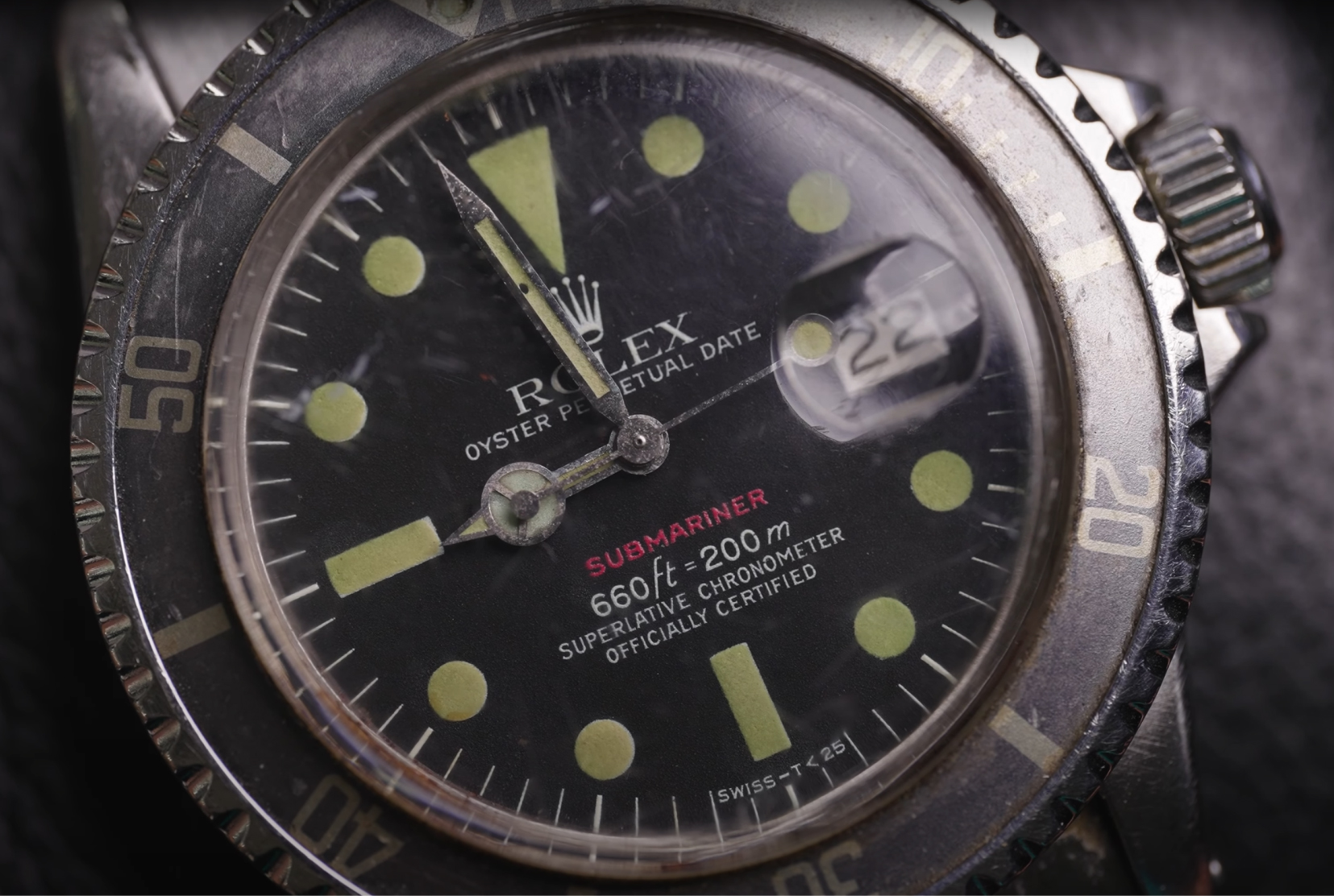 LA’s WatchGuys unearth rare Rolex Submariner given to pilots during the Falklands War