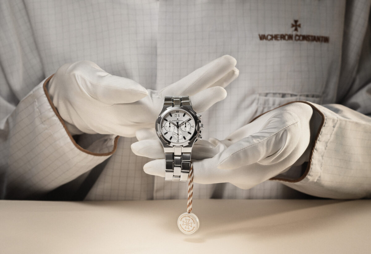 Vacheron Constantin creates wraparound certified pre owned watch programme