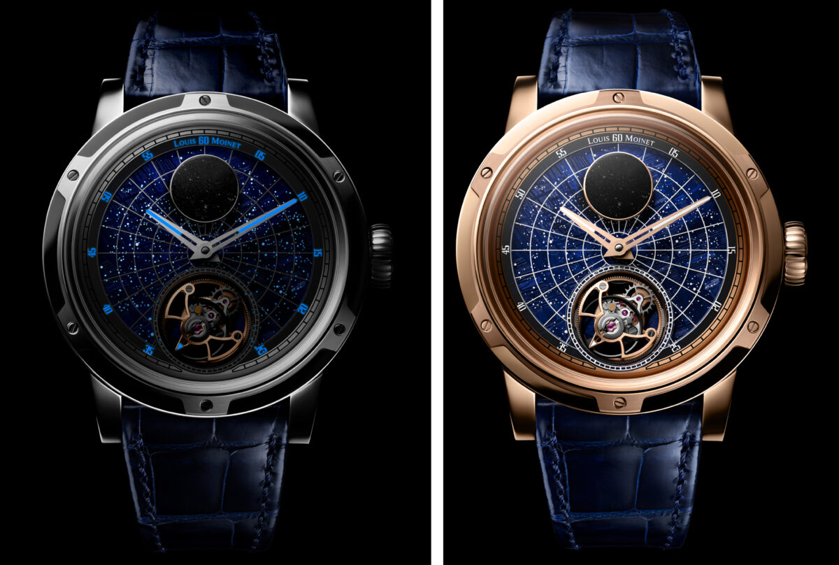 Louis Moinet reaches for the stars