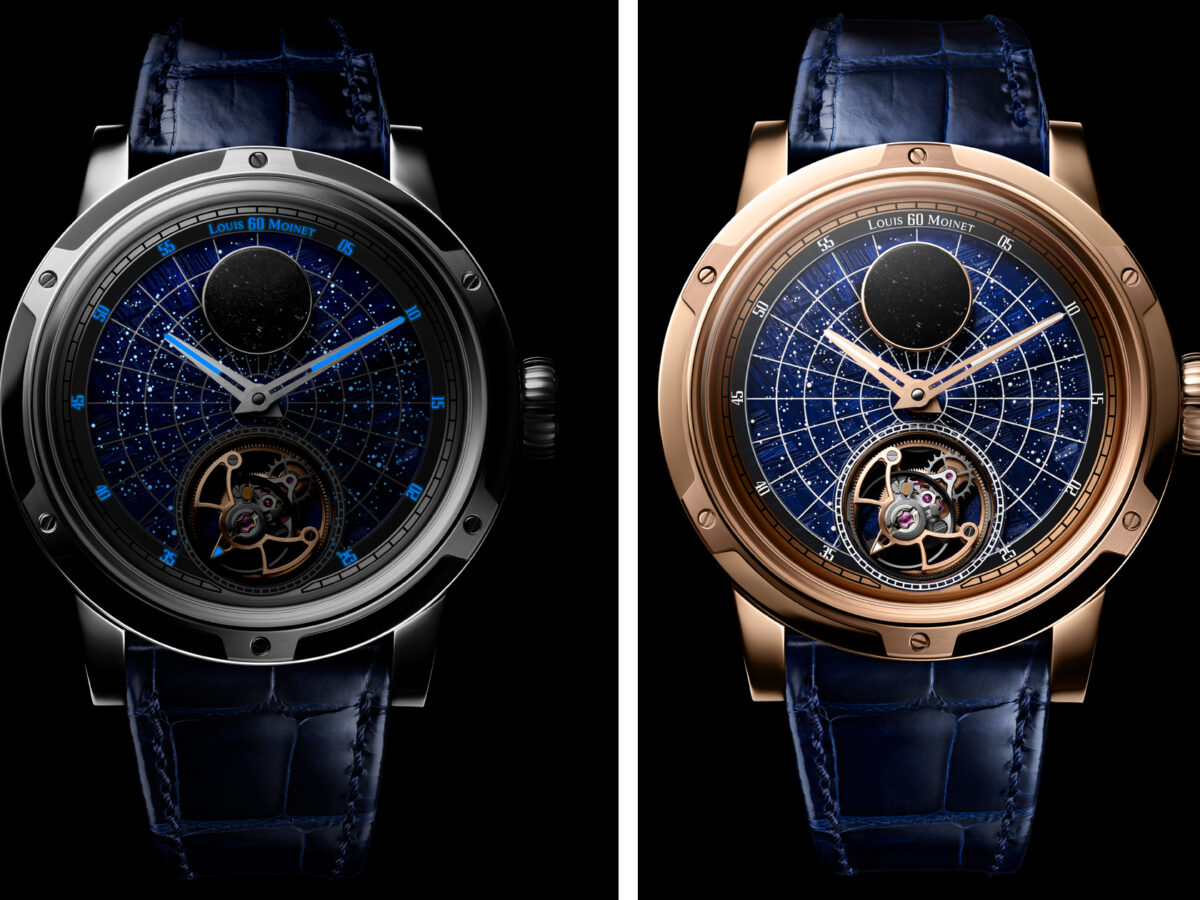 Louis Moinet reaches for the stars