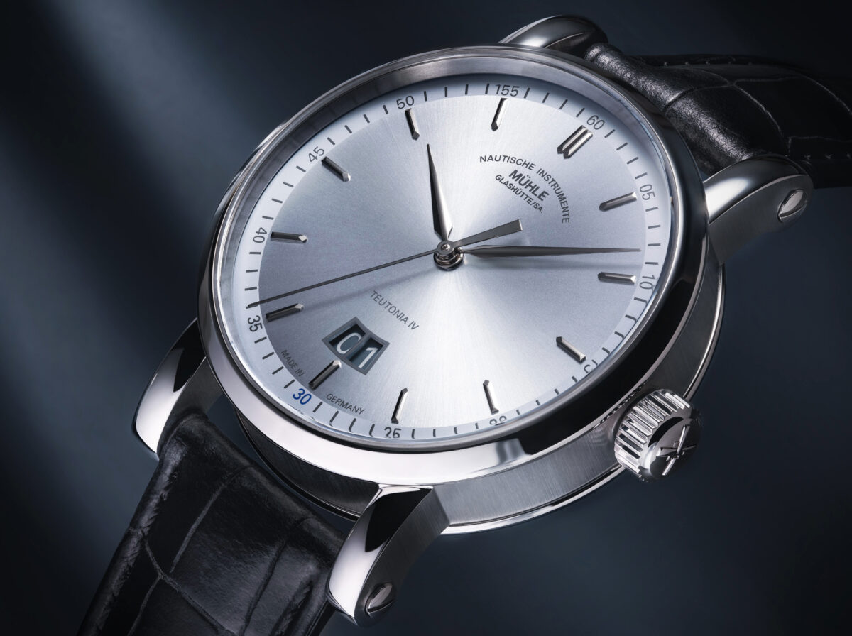 Nautische Instrumente Mühle-Glashütte Teutonia IV Big Date Edition 1994