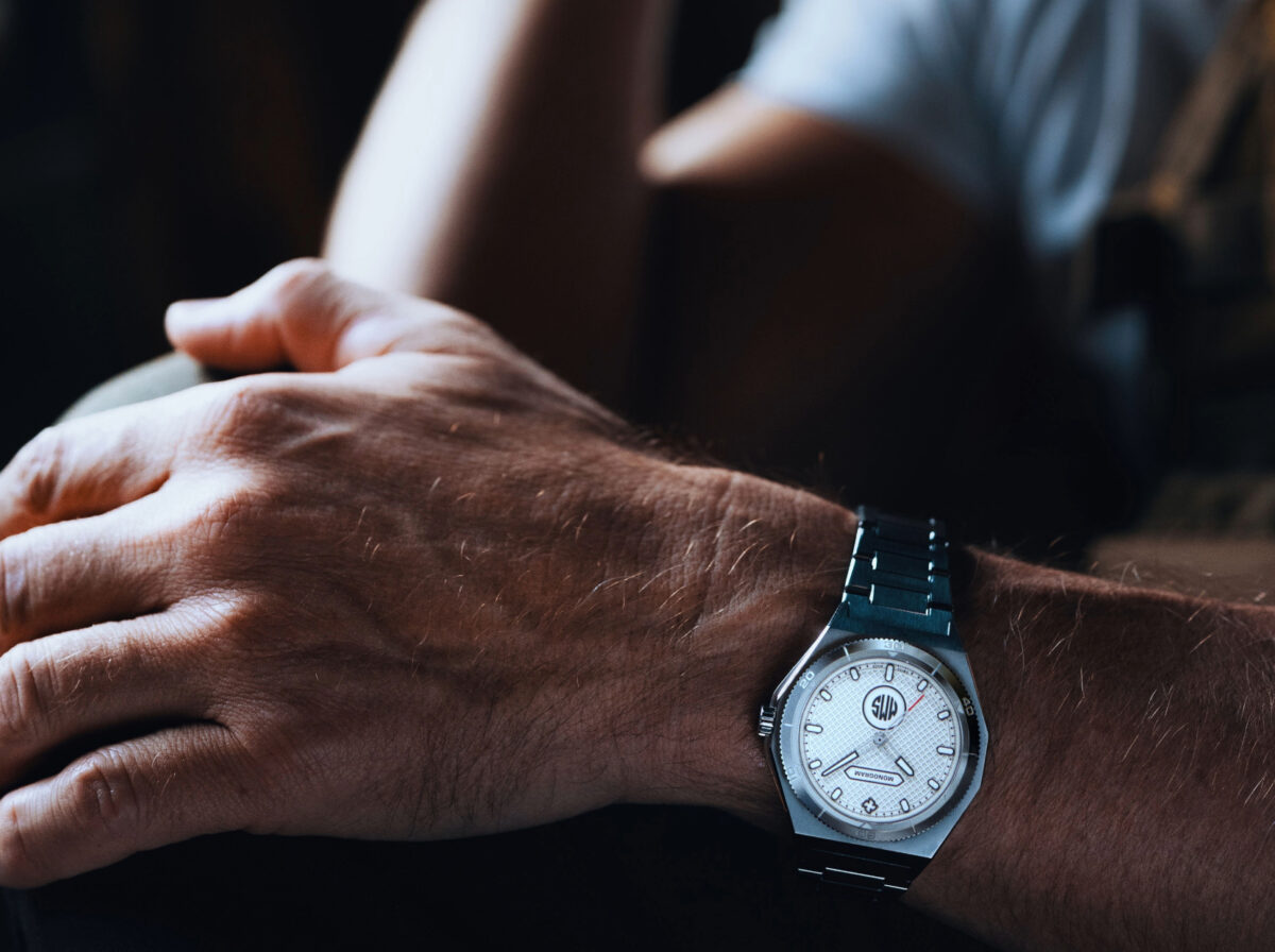 Micromilspec Monograph watch