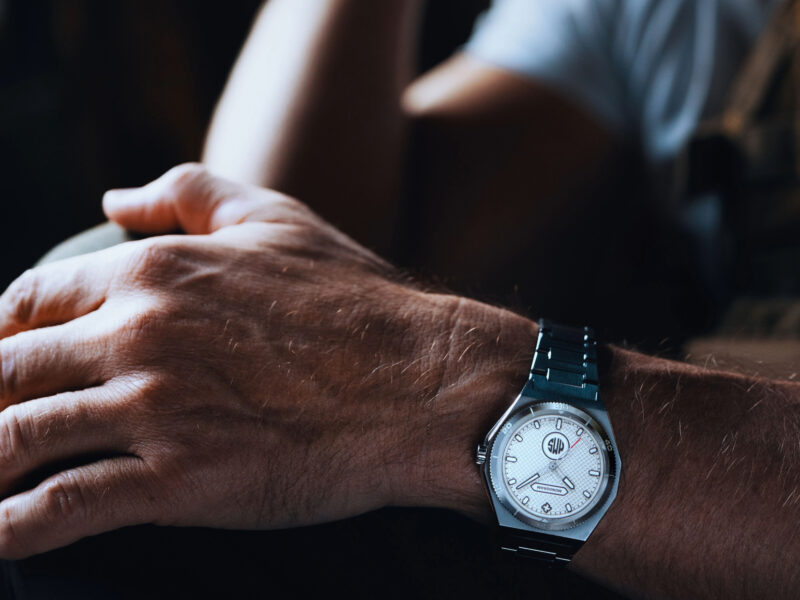 Micromilspec Monograph watch