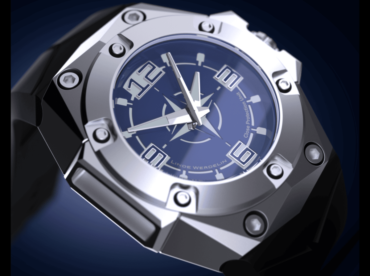 Linde Werdelin makes watch for NATO bodyguards - WATCHPRO USA