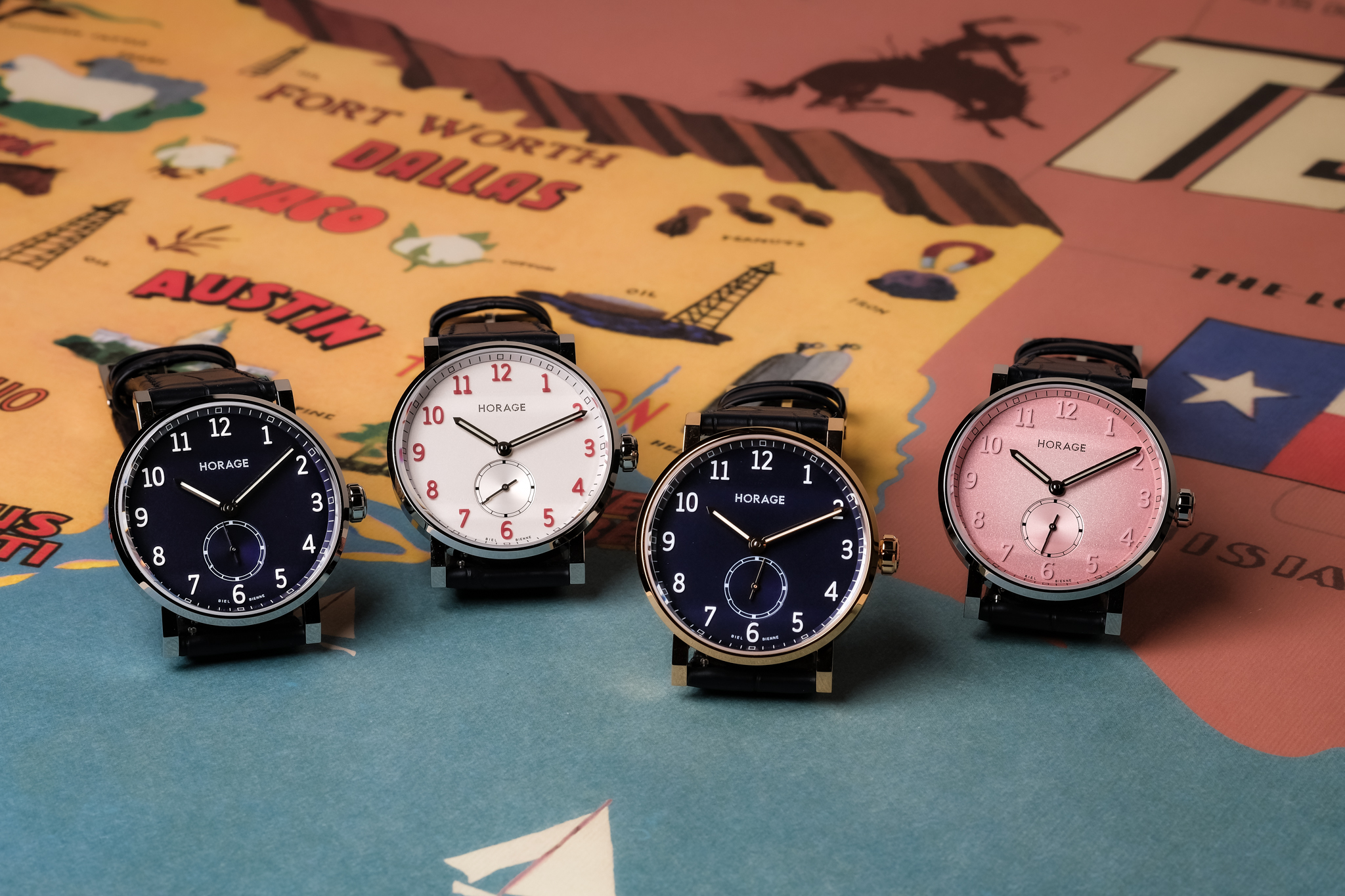 Horage trims Omnium K2 watches to 37mm - WATCHPRO USA