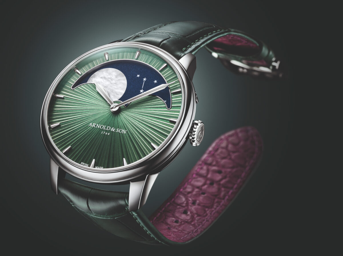 Arnold & Son Perpetual Moon watch