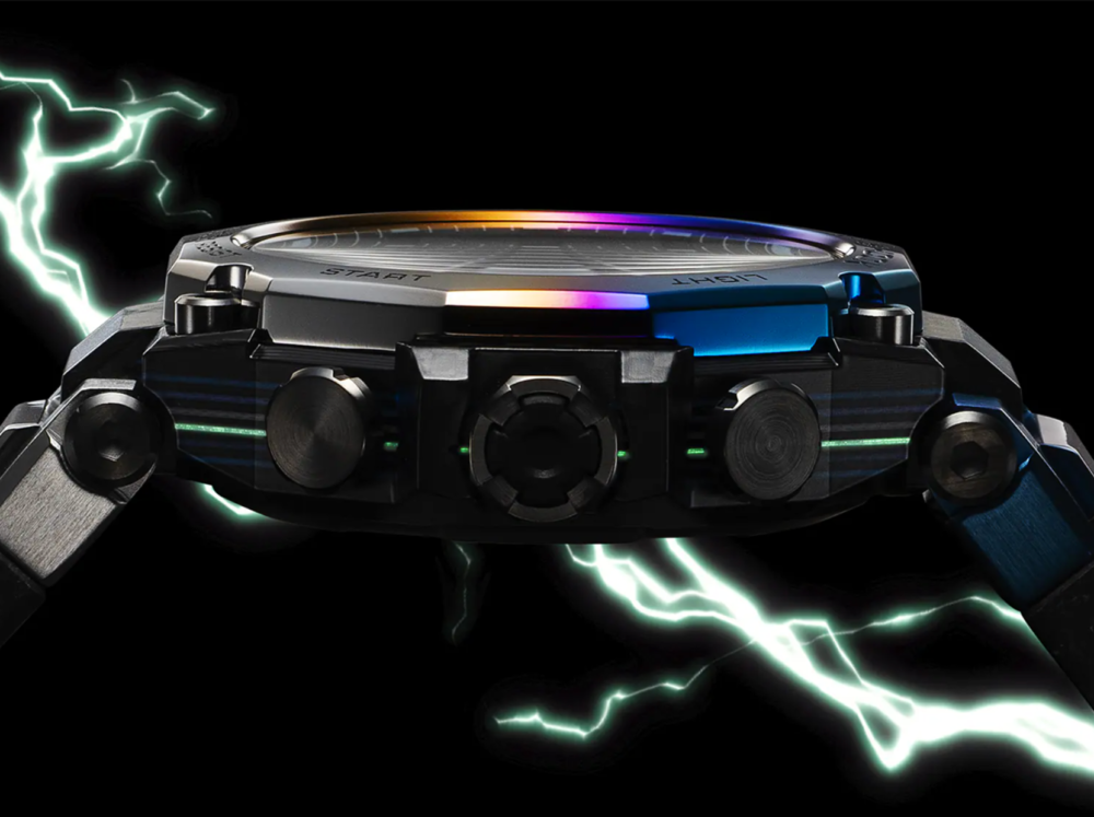 G-Shock Limited-Edition Mt-G Storms watch