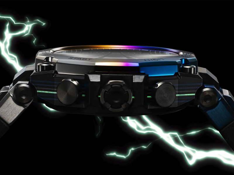 G-Shock Limited-Edition Mt-G Storms watch