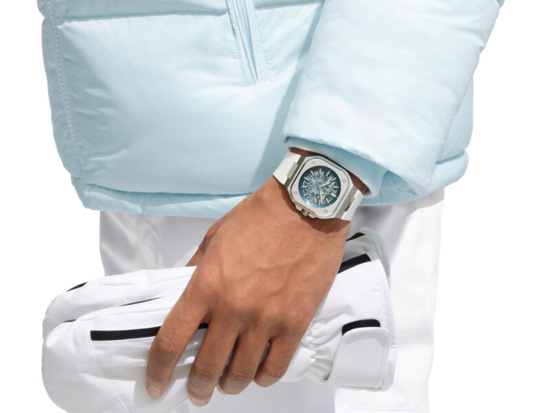 Bell & Ross Skeletonised BR-05 Arctic