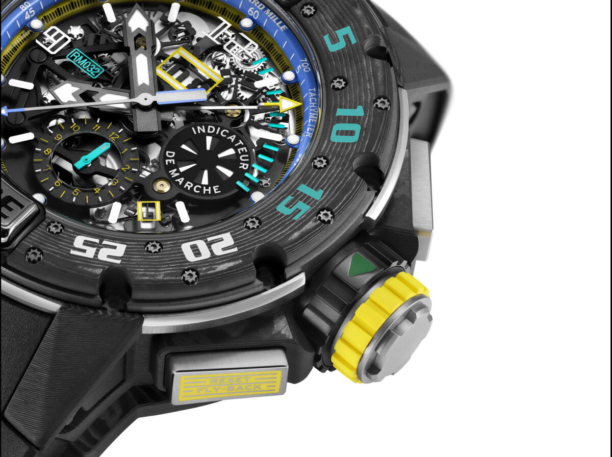 Ultimate dive Richard Mille reveals final RM 032