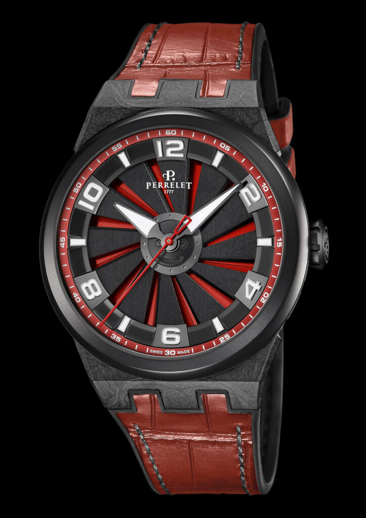 Perrelet Turbine Carbon watch