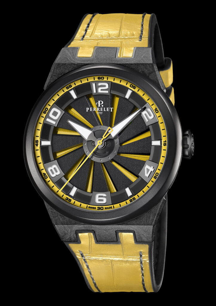 Perrelet Turbine Carbon watch