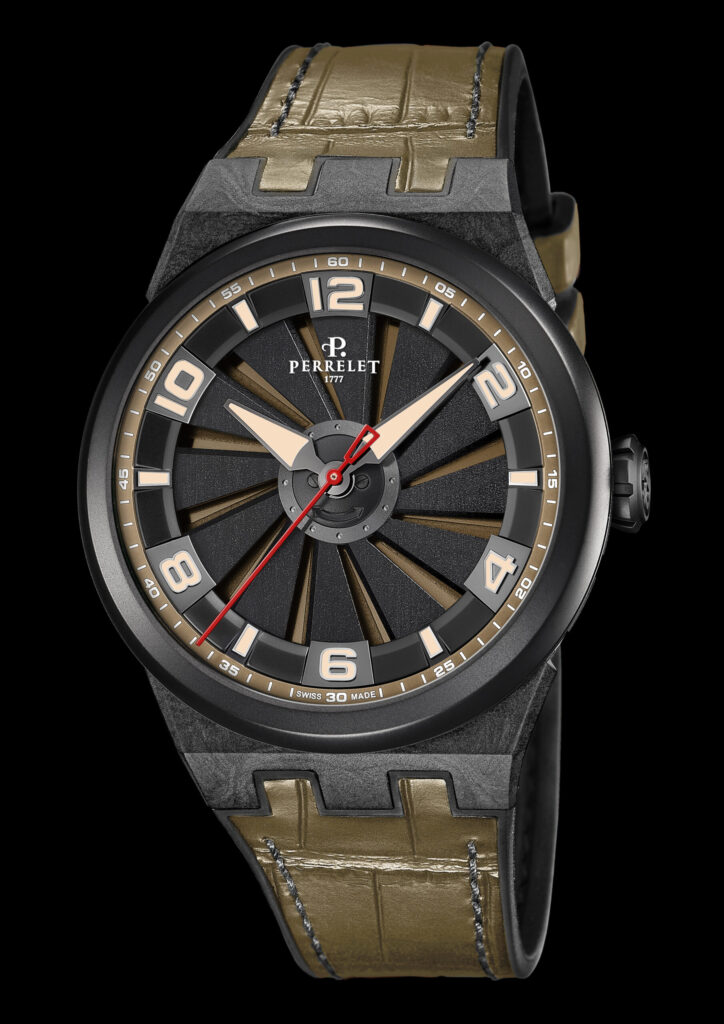 Perrelet Turbine Carbon watch