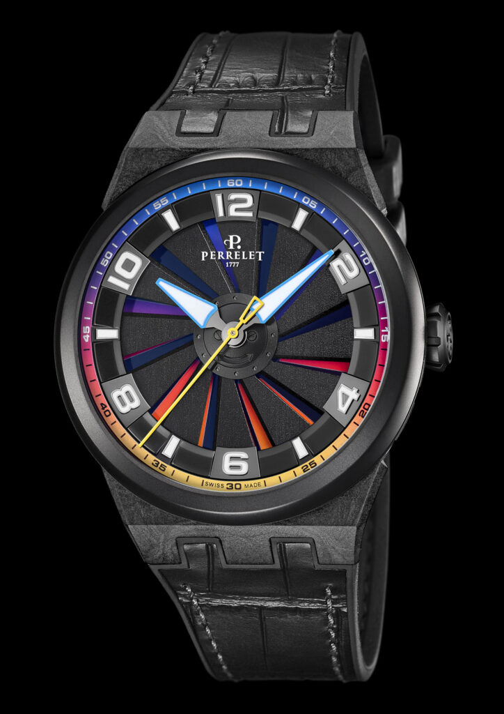 Perrelet Turbine Carbon watch