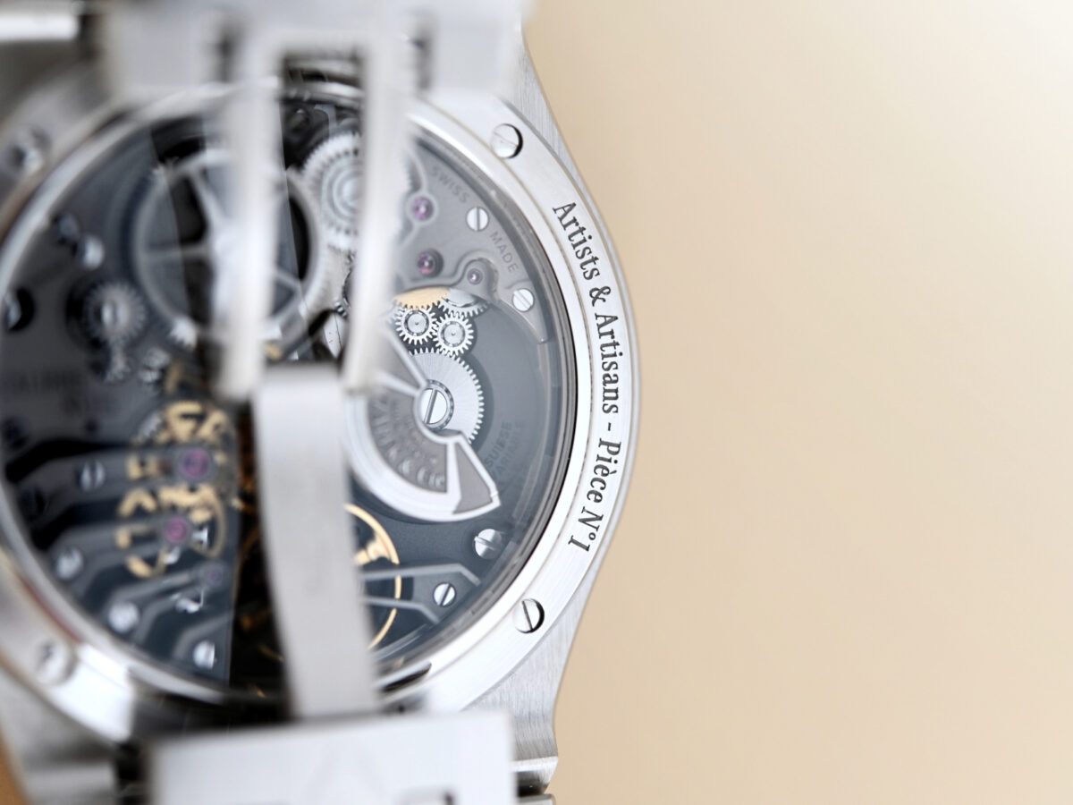 Czapek one-off TimeForArt charity auction watch