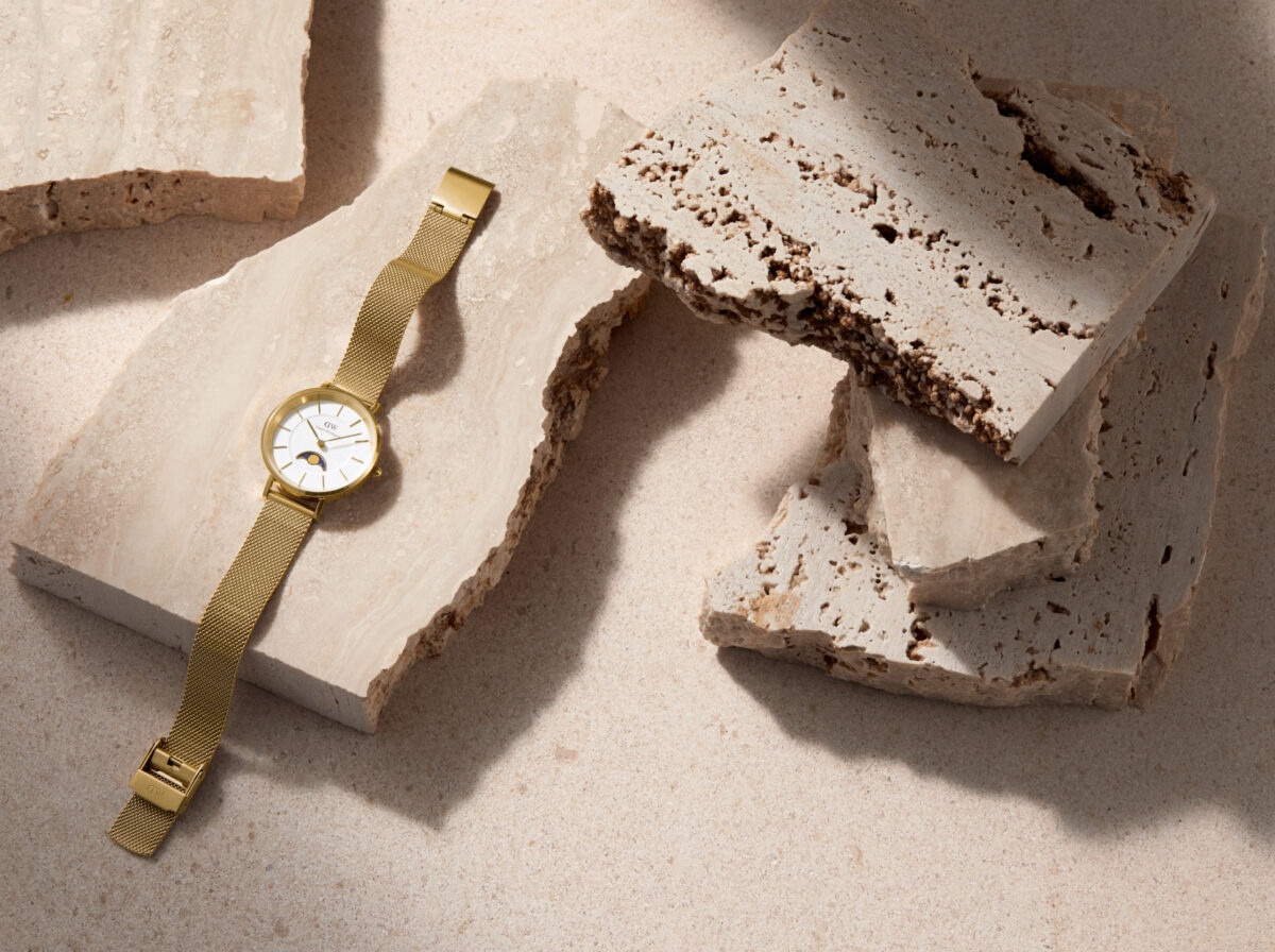 Daniel Wellington Petite Lune Cosmic Essentials watch