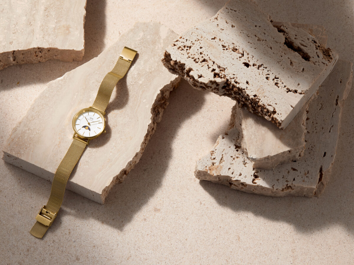 Daniel Wellington Petite Lune Cosmic Essentials watch