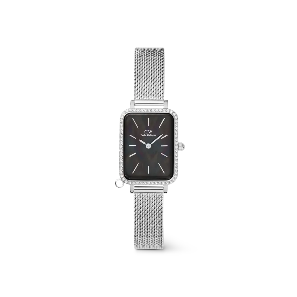 Daniel Wellington Quadro Crystal Zodiac Collection watch