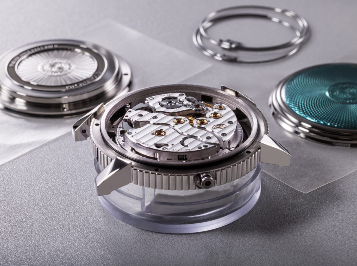 Parmigiani Armoriale Répétition Mystérieuse watch