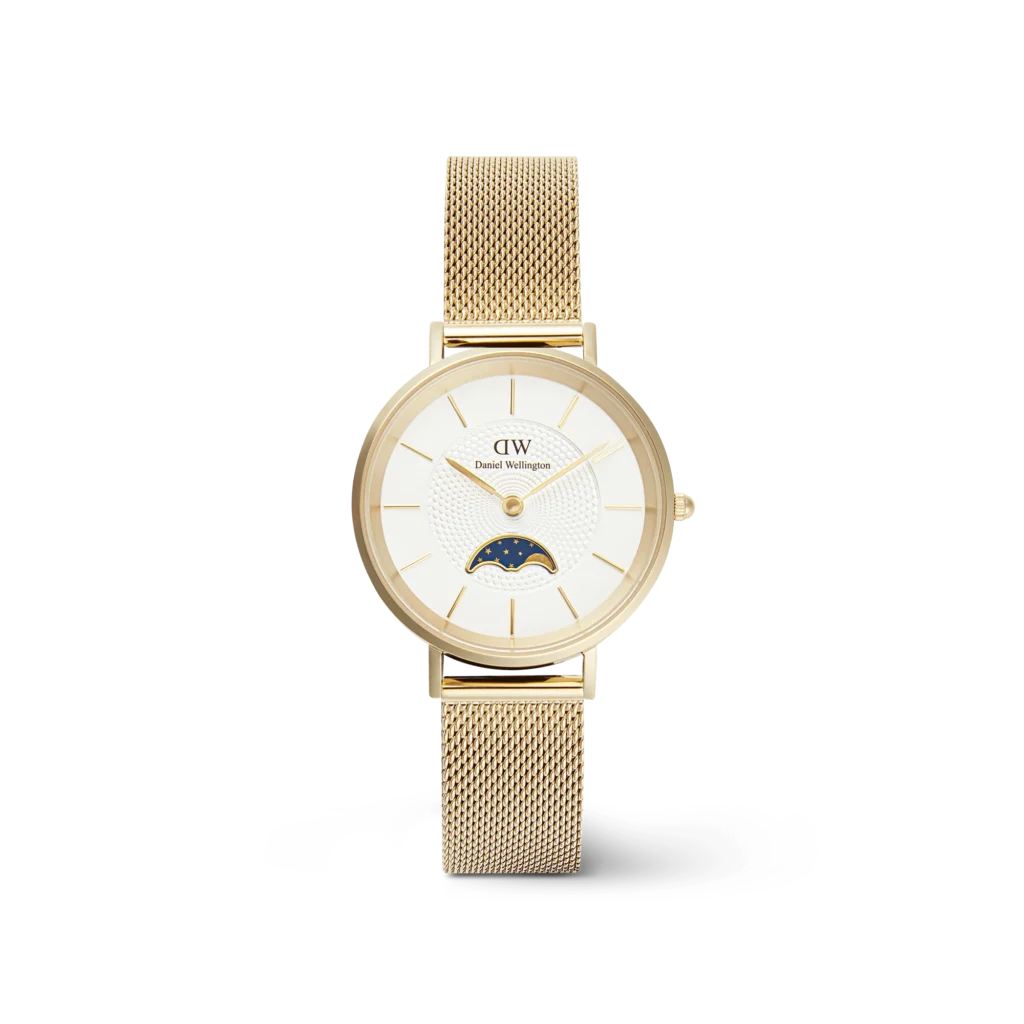 Daniel Wellington Petite Lune Cosmic Essentials watch