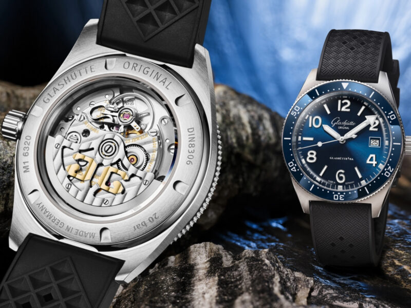 Glashütte Original Seaq watch