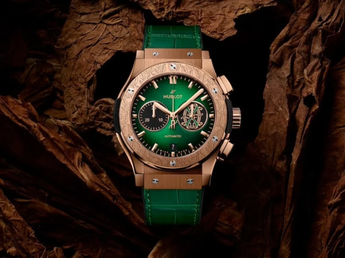 Hublot Arturo Fuente Classic Fusion Chronograph watch