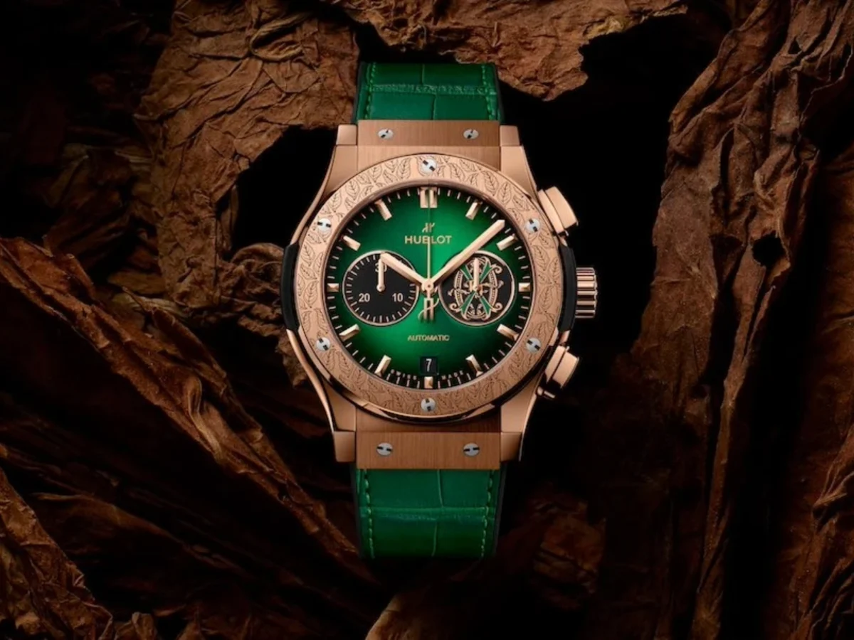 Hublot Arturo Fuente Classic Fusion Chronograph watch