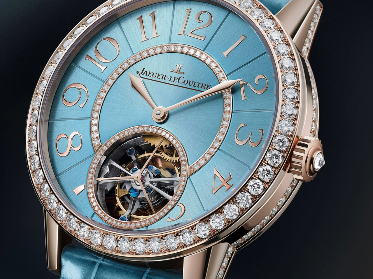 Jaeger-LeCoultre Rendez-Vous Jewellery Tourbillon watch