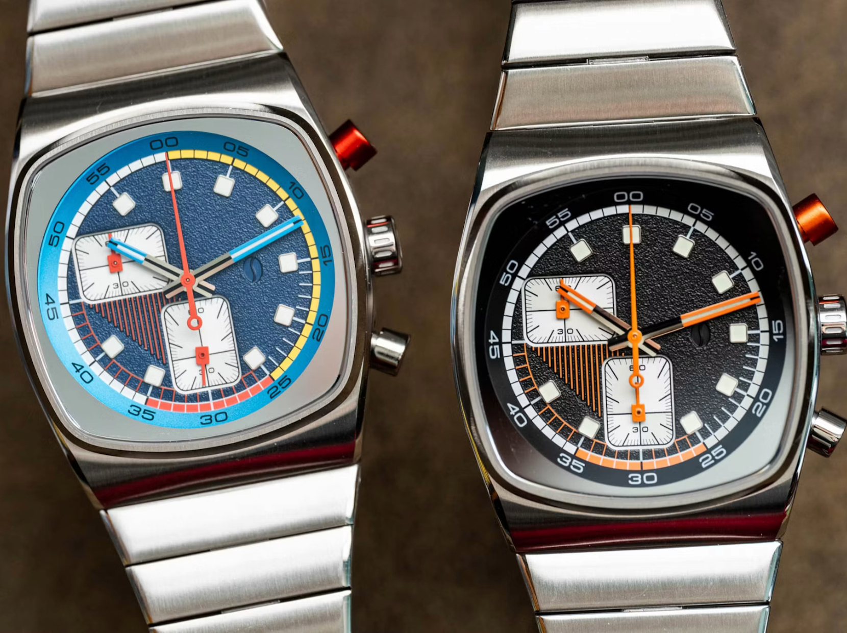 Brew Watch Co. Launches Four New Super Metric Chronographs