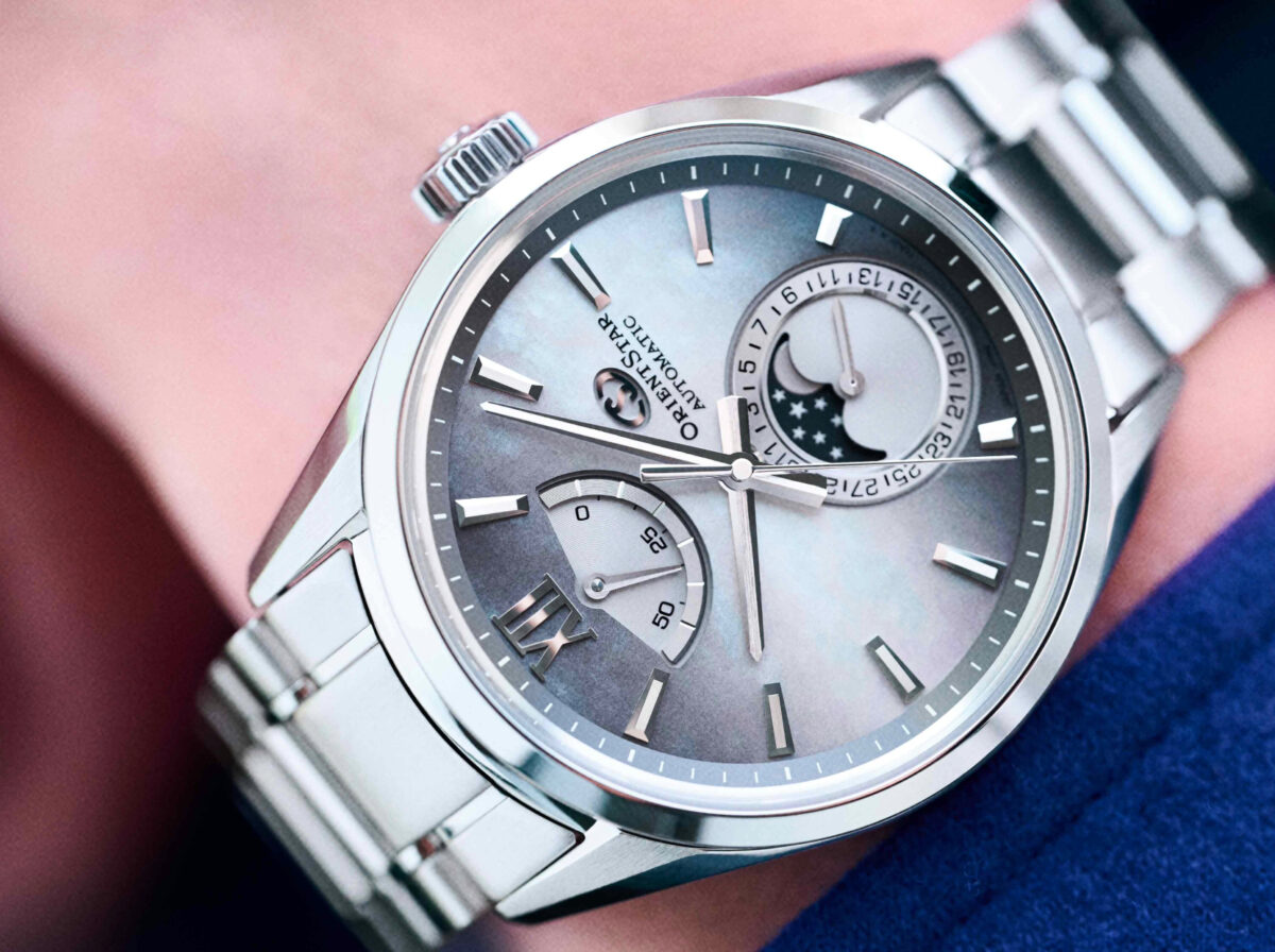 ORIENT STAR M34 F7 ムーンフェイズ RK-AY0201A オリエントスターM34 F7 メカニカルムーンフェイズ RK-AY0201A